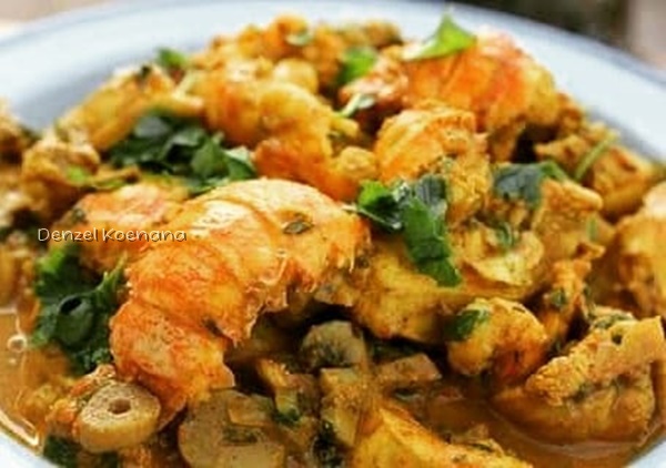 Denzy S Crayfish Curry Your Recipe Blog