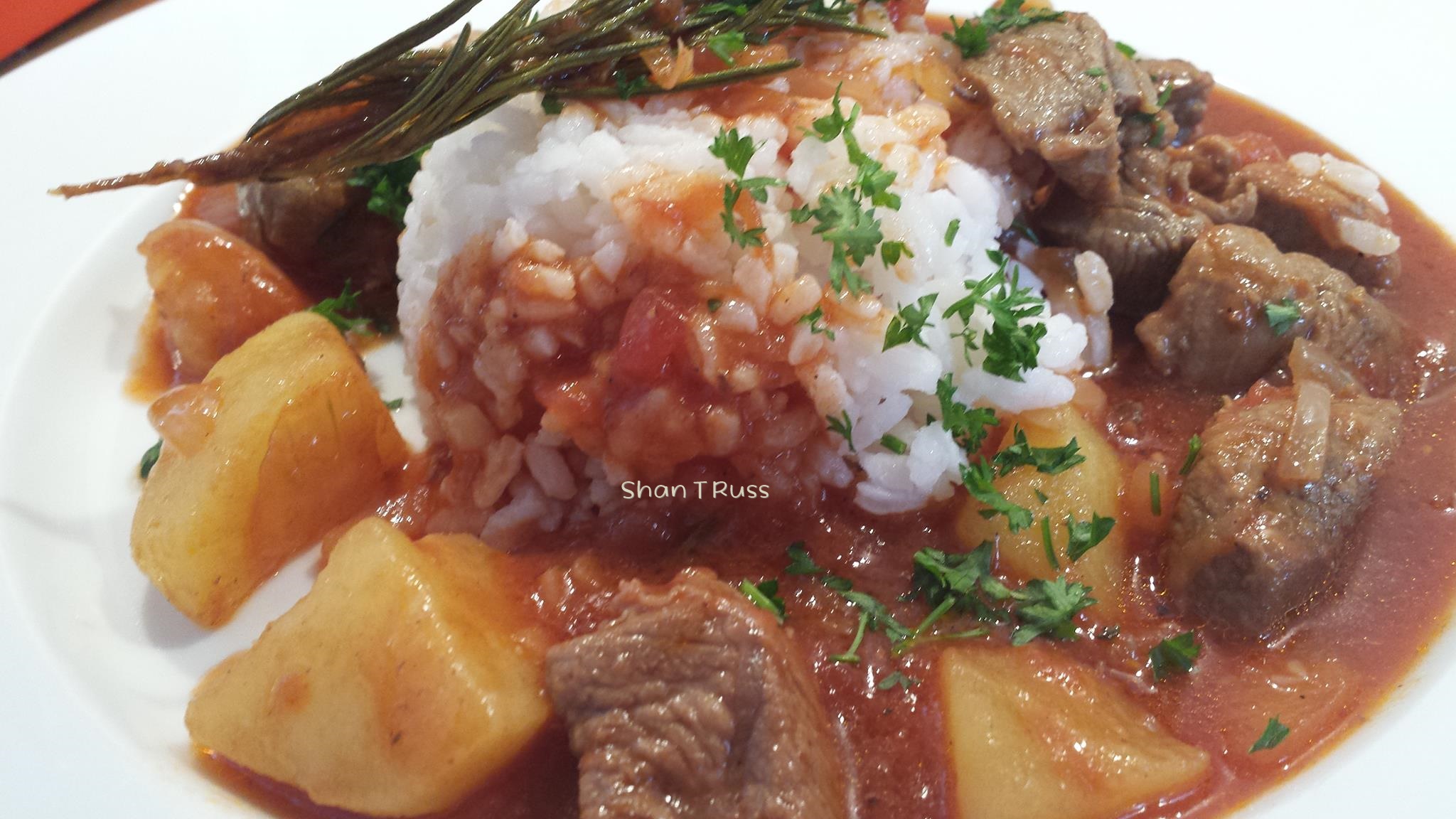 ROSEMARY LAMB TOMATO STEW Your Recipe Blog