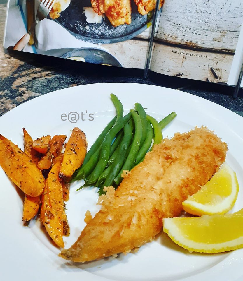 VODKA AND SODA BATTERED HAKE Your Recipe Blog