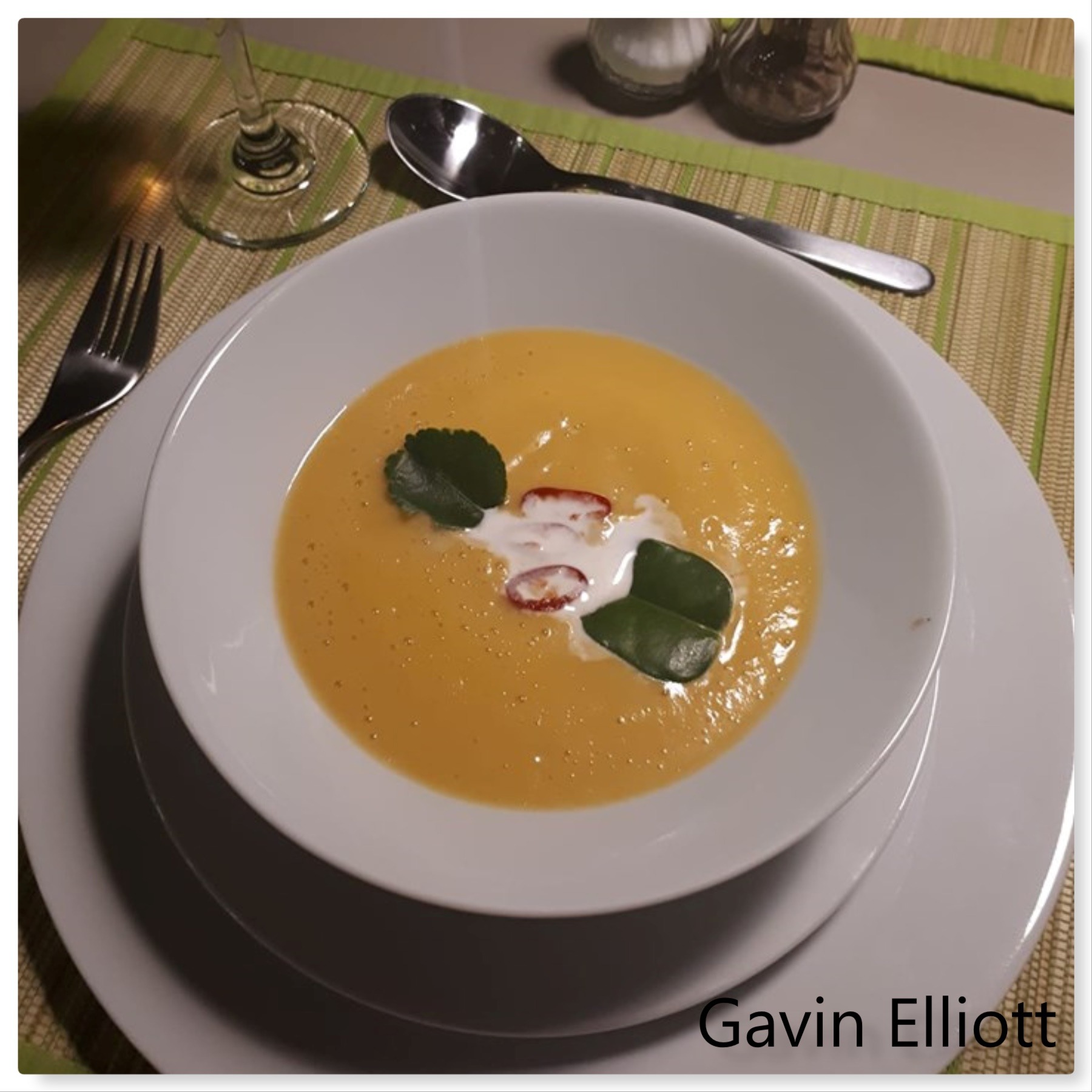 THAI STYLE PUMPKIN SOUP - Your Recipe Blog