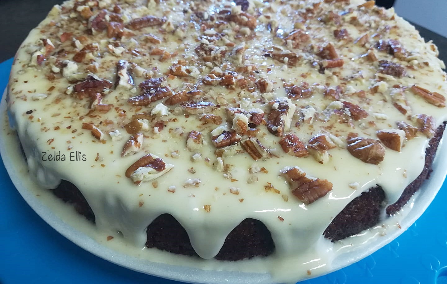 DO NOTHING CARROT CAKE - Your Recipe Blog