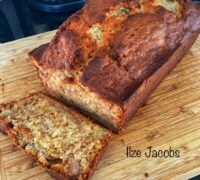 PIESANGBROOD MET OLIE