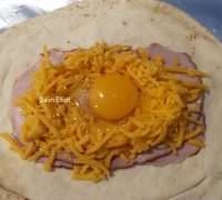 WRAP WITH EGG AND CHEESE IN FOIL 3