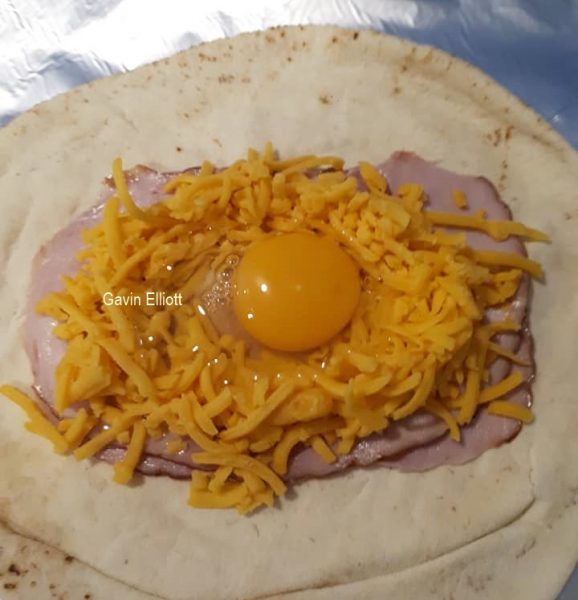 Wonderlijk WRAPS WITH EGG AND CHEESE IN FOIL - Your Recipe Blog KK-42