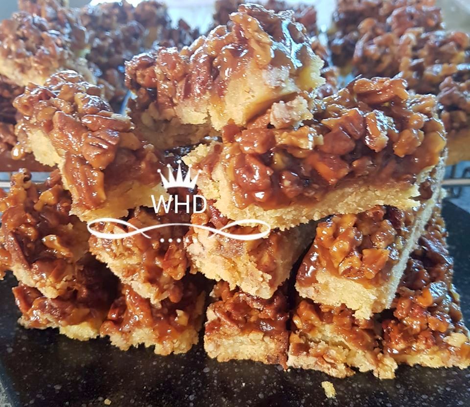 PECAN PIE BARS - Your Recipe Blog
