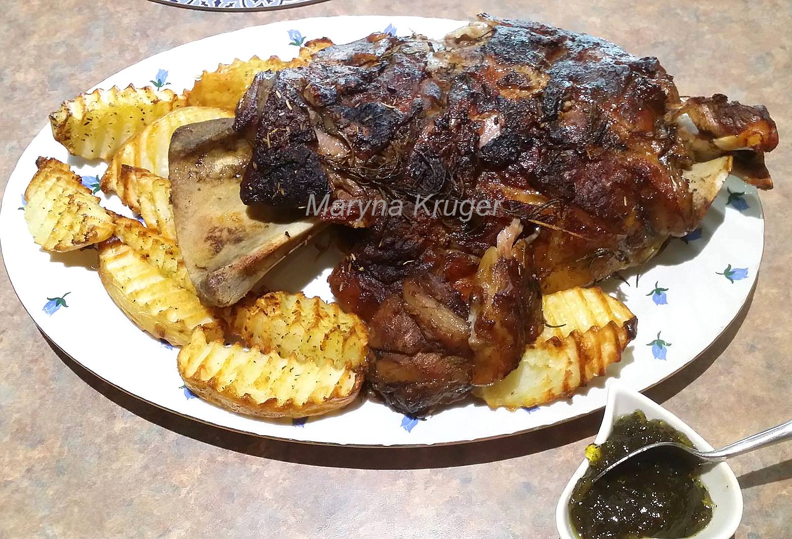 ROASTED LAMB SHOULDER - Your Recipe Blog
