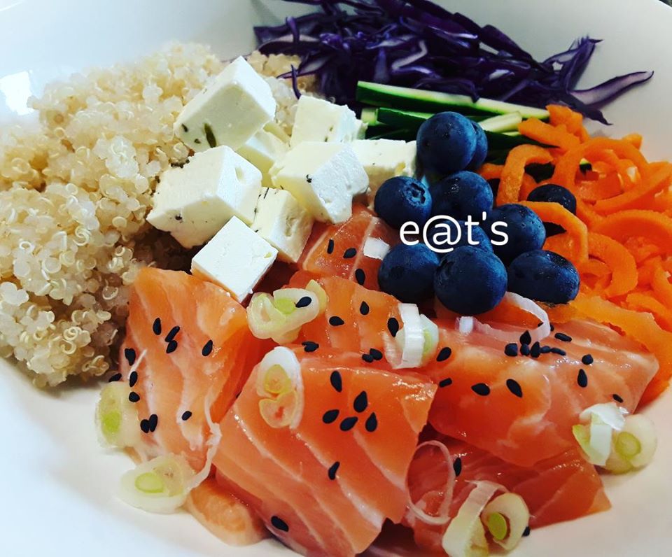 SALMON AND QUINOA POKE BOWL - Your Recipe Blog