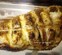 20200223 Silwervis op die kole Koos van der Merwe 4 F