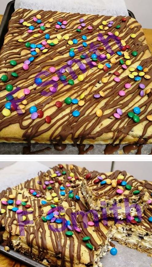 FRANCES’ BAKED COOKIE CHEESECAKE - Your Recipe Blog