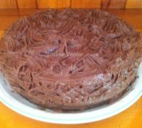 GRONDBOONTJIEBOTTER EN SJOKOLADEKOEK