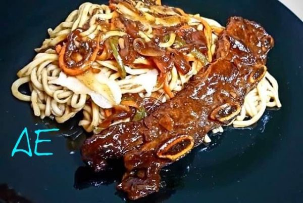 ELIZE’S ASIAN STICKY BRAISED SHORT RIBS - Your Recipe Blog