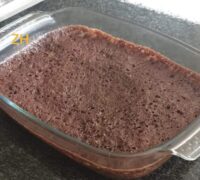 Mikrogolf brownie