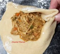 Siopao gestoomde rolletjies 4