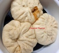 Siopao gestoomde rolletjies 6