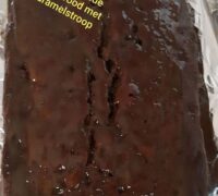 Koningin Elizabeth Dadelbrood met Karamelsous