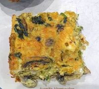 veggie quiche 2 reg