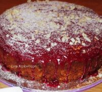 GIGI SE PEPERMINT SJOKOLADE EN BEET KOEK 1