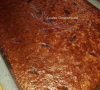 koffie sjok poeding Louise reg