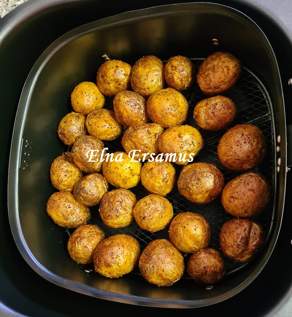 AIR FRYER BABY POTATOES Your Recipe Blog