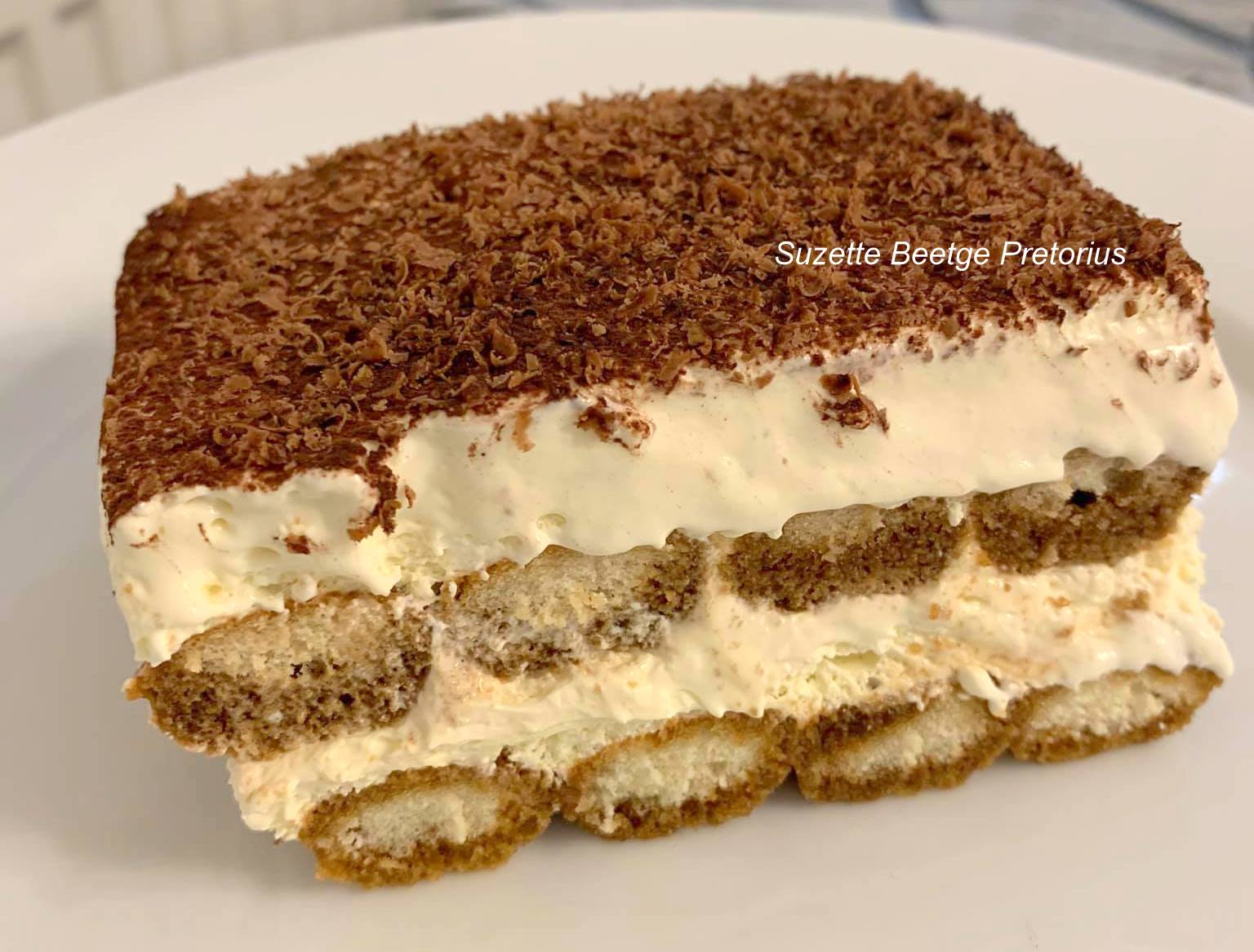 TIRAMISU - Your Recipe Blog