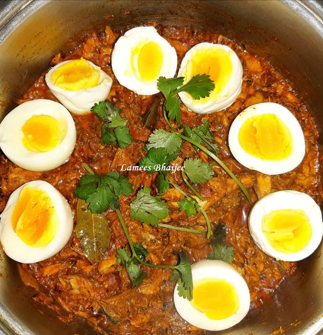 TINFISH AND BOILED EGGS - Your Recipe Blog