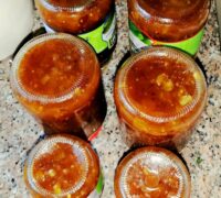 Appel en Dadel Blatjang1