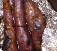 Geroosterde varktjops 1