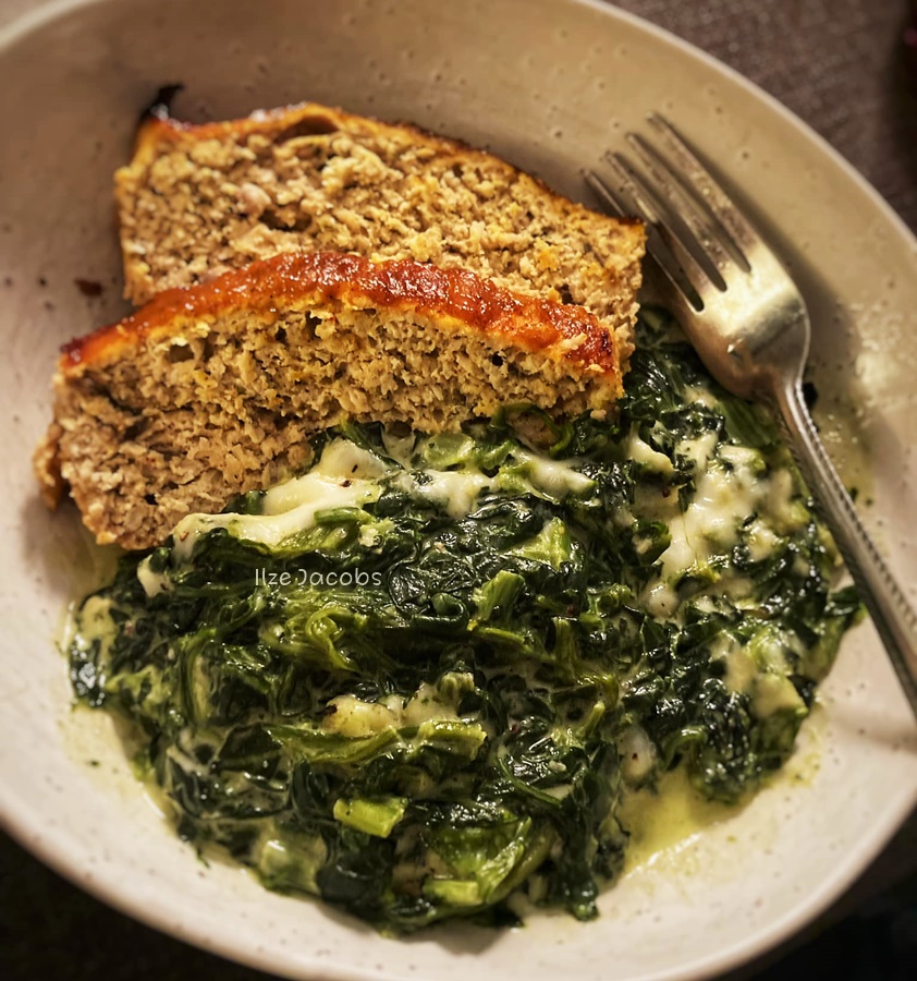 "LOW CARB" CHICKEN MINCE MEATLOAF Your Recipe Blog