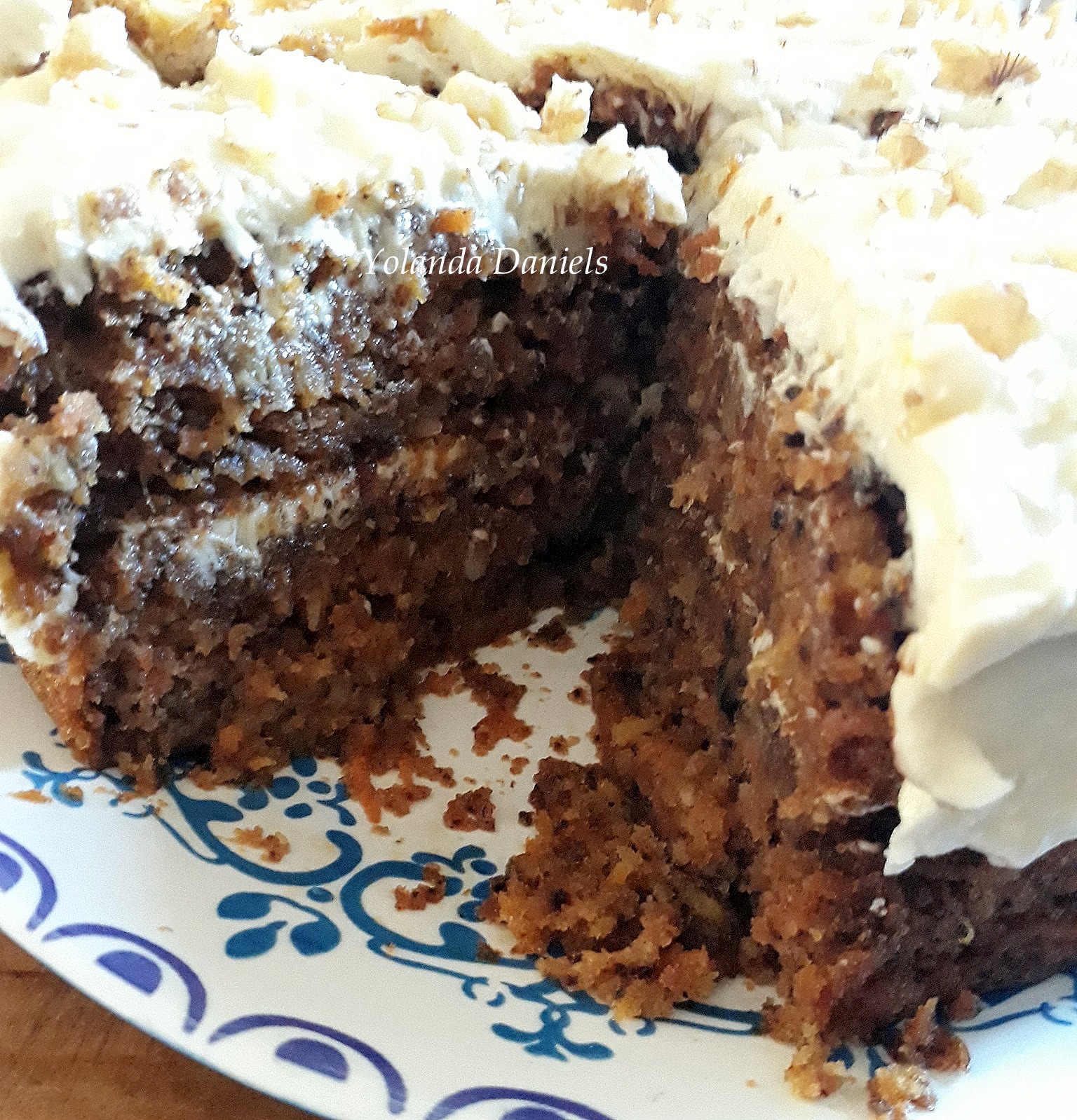 HEAVENLY CARROT CAKE - Your Recipe Blog