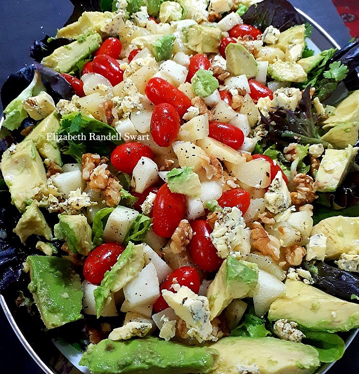 PEAR AND BLUE CHEESE SALAD Your Recipe Blog