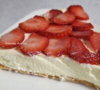 aarbei kaaskoek 1
