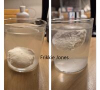 deeg in glas regte